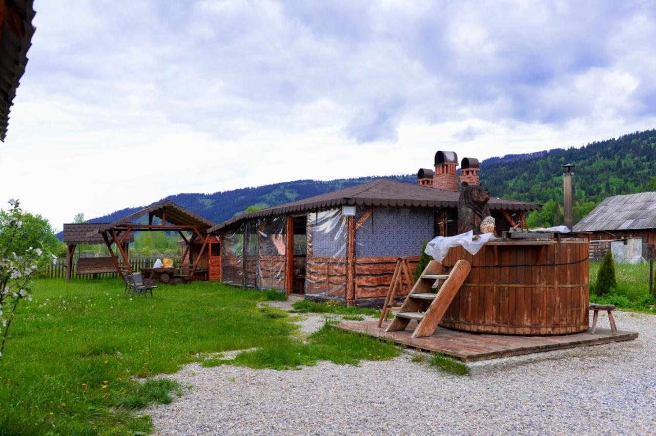 Casa Teo&Andreea Hotel Vatra Dornei Exterior photo